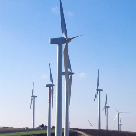 Wind farm Matera