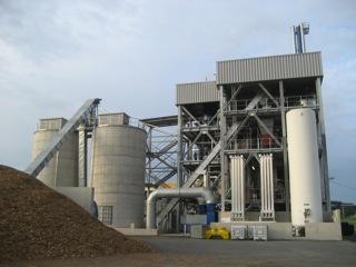 5 MW Operation hours gasifier > 42,000 h CHP operation > 37,000 h Combined heat and
