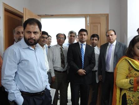 GM QIH, Sadaqat Baig welcomed the participants on behalf of the management.