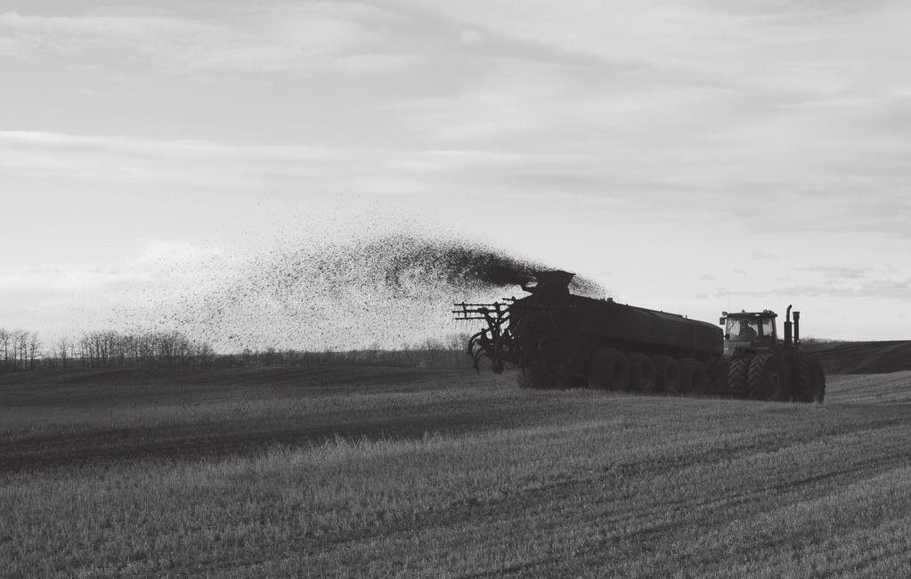 The right rate approach balances nutrient applications and soil nutrient availability with crop needs. Calibrate all nutrient application equipment to ensure the desired rate is applied.
