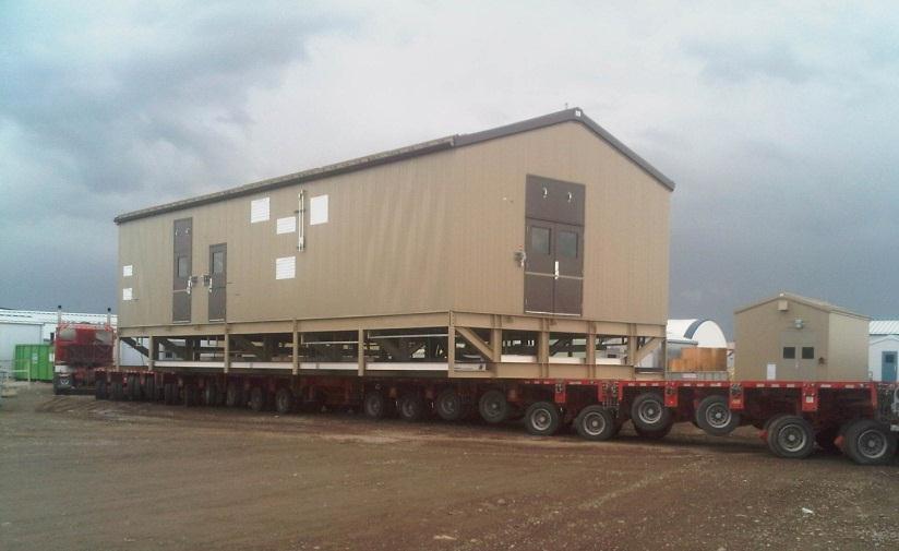 You have access to Multi-Axle Trailers, High