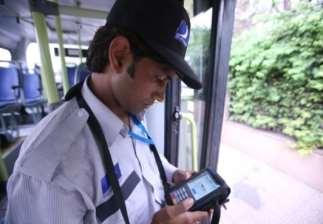 through Driver Training Schools Ticket collectors (conductors) are deployed by DIMTS All conductors are
