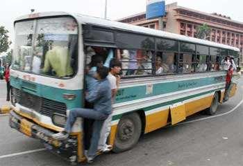 Changing Face of Delhi Bus System : Bus Clusters Delhi Transport Corporation