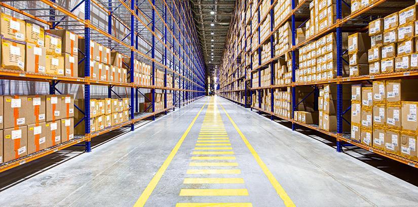 INVENTORY MANAGEMENT Our on-line warehouse management system takes care of: Data accuracy Item batch