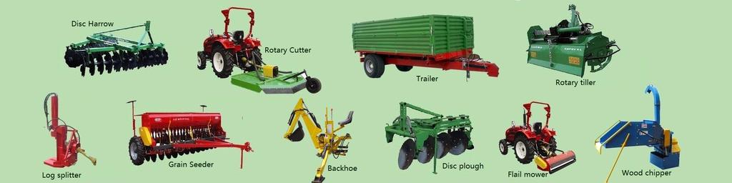 equipment. i.e. agricultural implements, machinery,