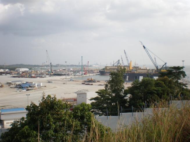 1 In 2007, the company started building a new facility for the fabrication of offshore structures like topsides, jackets, piles, and decks on Karimun Island in Indonesia.