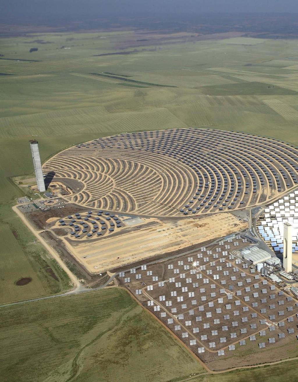 At Abengoa, we develop and apply technologies for generating electrical energy with the Sun.