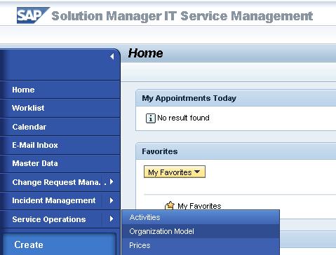 4.2 Configuration 4.2.1 Create an Organizational Root To create the initial organizational root for a new organizational structure, please proceed as follows: 1. Call transaction CRM_UI. 2.