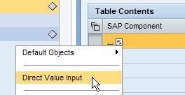 Next, you specify which support team should be selected if the condition defined