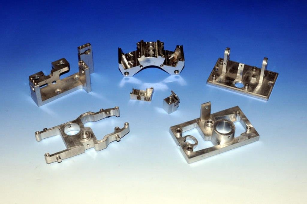 Production: milled parts Due to the latest generation CAD CAM