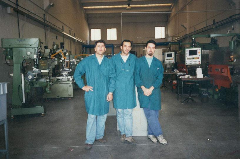 History of : Milltech was founded in 1997 by a group of technicians who shared decades of professional