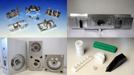 Tooling Production: milled parts