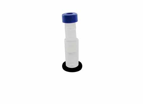MICOFITATIO 1.8 Mini Vial Save time and money in sample prep process with GVS Maine filter and vial disposable device. The single step filtering process is efficient and saves time.