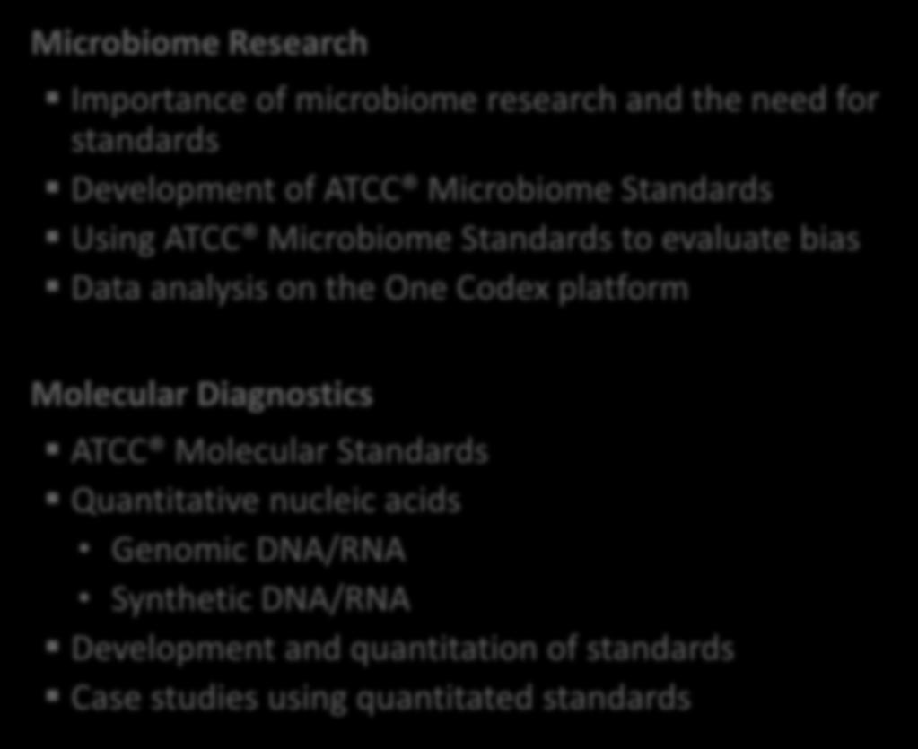 Outline Microbiome Research Importance of microbiome research and the need for standards Development