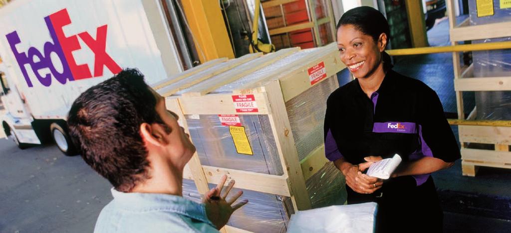 Shipping with FedEx it s easy Eight packing tips for trouble-free carriage To ensure that your shipments arrive on time and in good condition, it is important to take time in packing and labelling