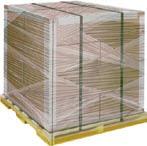 Pack any heavy objects carefully to avoid them moving around inside the package. Distribute weight evenly. Stack boxes on a pallet squarely corner-to-corner.