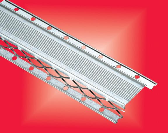 Framing Structural Studs and Tracks, Heavy Gauge Angle Runner and Cold Rolled Channel 09210 092300 Gypsum Plaster Stucco, Veneer & Plaster Beads & Trims, Diamond Mesh Lath, Self-Furring Diamond Mesh