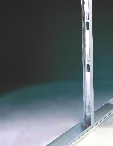 I-Studs & Fire Rated Assemblies Phillips I-Stud for Fire Rated Cavity Shaftwall/Stairwell Assemblies: Simple 2-piece system (unlike competitors