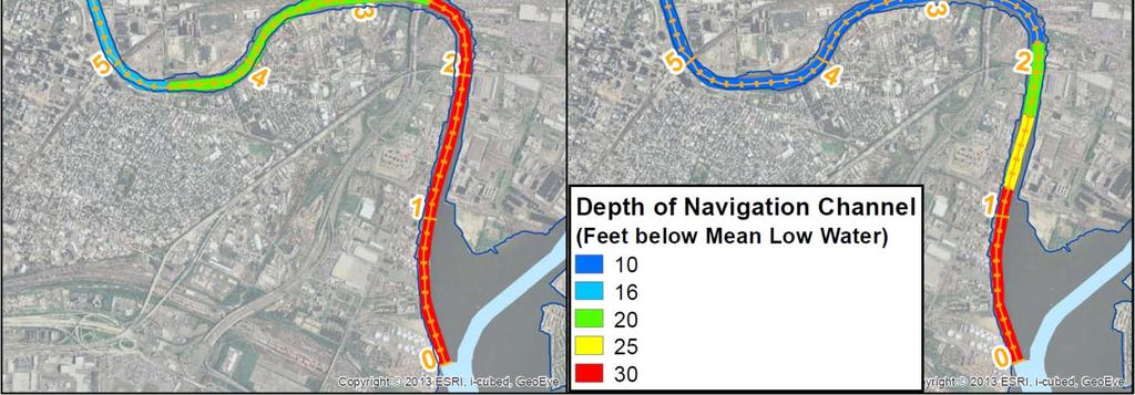 Proposed Depths in Lower 2.