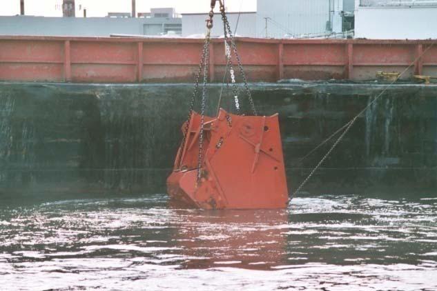 Barge to Land Dewatering Loading