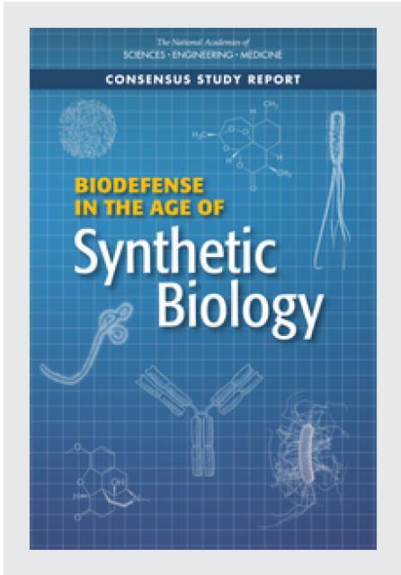 What is synthetic biology? SynBio collectively refers to concepts, approaches, and tools that enable the modification or creation of biological organisms.