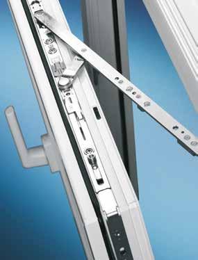 Bouwplast tilt & turn windows are a solution for those places where more comfort is required. This quality product has burglar-resistant security hardware and is entirely maintenance-free.