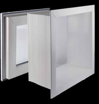 After installing a Bouwplast window, you prefer to finish the frame in the recess quickly, easily and sleekly. Bouwimpex offers a ready-made window frame solution for every construction specialist.