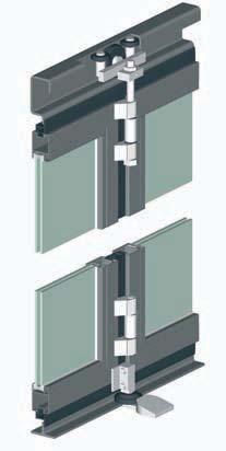 The range of profiles and gaskets is suitable for both manually and automatically operated door systems.