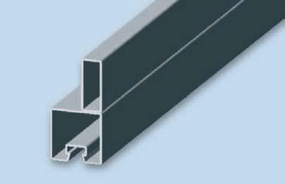barely visible weld seam Personal profiles make steel systems attractive and economical High level of