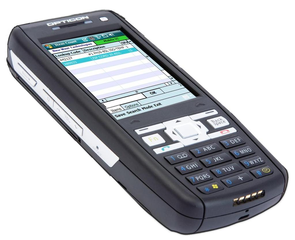 Mobile Wireless Real-Time Inventory Use a Windows Mobile handheld PC/scanner to perform Mobile Inventory