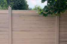 All Season PVC Fence is the strongest fence on the market, using heavy duty H posts spaced 6 apart vs 8 offered by the competition.