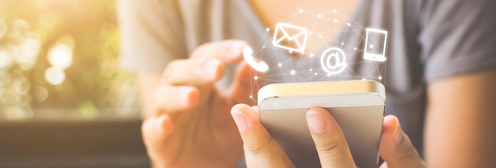 EMAIL MARKETING Email marketing supports a regular form of communication that can build loyalty and trust between the company and client.