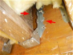 Structure (A3-1.1 ) All Accessible Areas Engineered hangers used to support the ends of (I-Joist) floor joist are not attached properly.