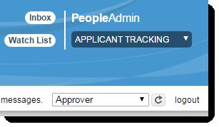 2.5 Approver: How to Approve a Position for Posting, Continued 3 As pictured below, click the drop down arrow