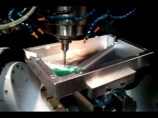Machining 5-axis milling