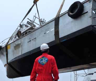 02 Established in 1991, GAC Sri Lanka is part of the GAC Group, a global shipping, logistics and marine services provider.