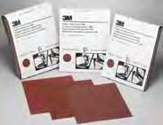 Utility Cloth Sheets and Rolls (cont.) 3M Utility Cloth Sheets and Rolls 314D Aluminum oxide on X and J wt.