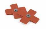 3M Square and Cross Pads Square pads are ideal for fast grinding/blending of channels, fillets, and corners, plus spotting on flat surfaces.