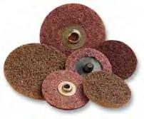 Surface Conditioning Abrasives Scotch-Brite Roloc Discs Scotch-Brite Roloc SC Surface Conditioning Discs Scotch-Brite surface conditioning non-woven web provides a burr-free decorative finish Removes