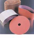 3M Fibre Discs (cont.) 3M Fibre Discs 501C Versatile disc for use on a wide variety of metals Aluminum zirconia provides a good option for both stainless and mild steel applications UPC Grade Max.