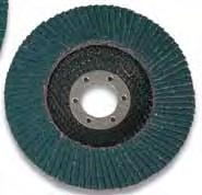 Type 29 227097 Type 27 227096 3M Flap Disc Selection Guide Select Flap Discs for extended life and single-step grinding/blending on all