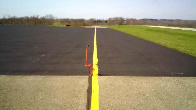 Aprons: Based on use and marking, several Apron Taxilane pavement sections were split from the adjacent apron and/or taxiway