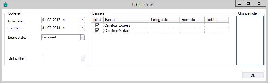 3 Edit the selected customers In the ribbon, click on Edit and a new window appears on the screen.