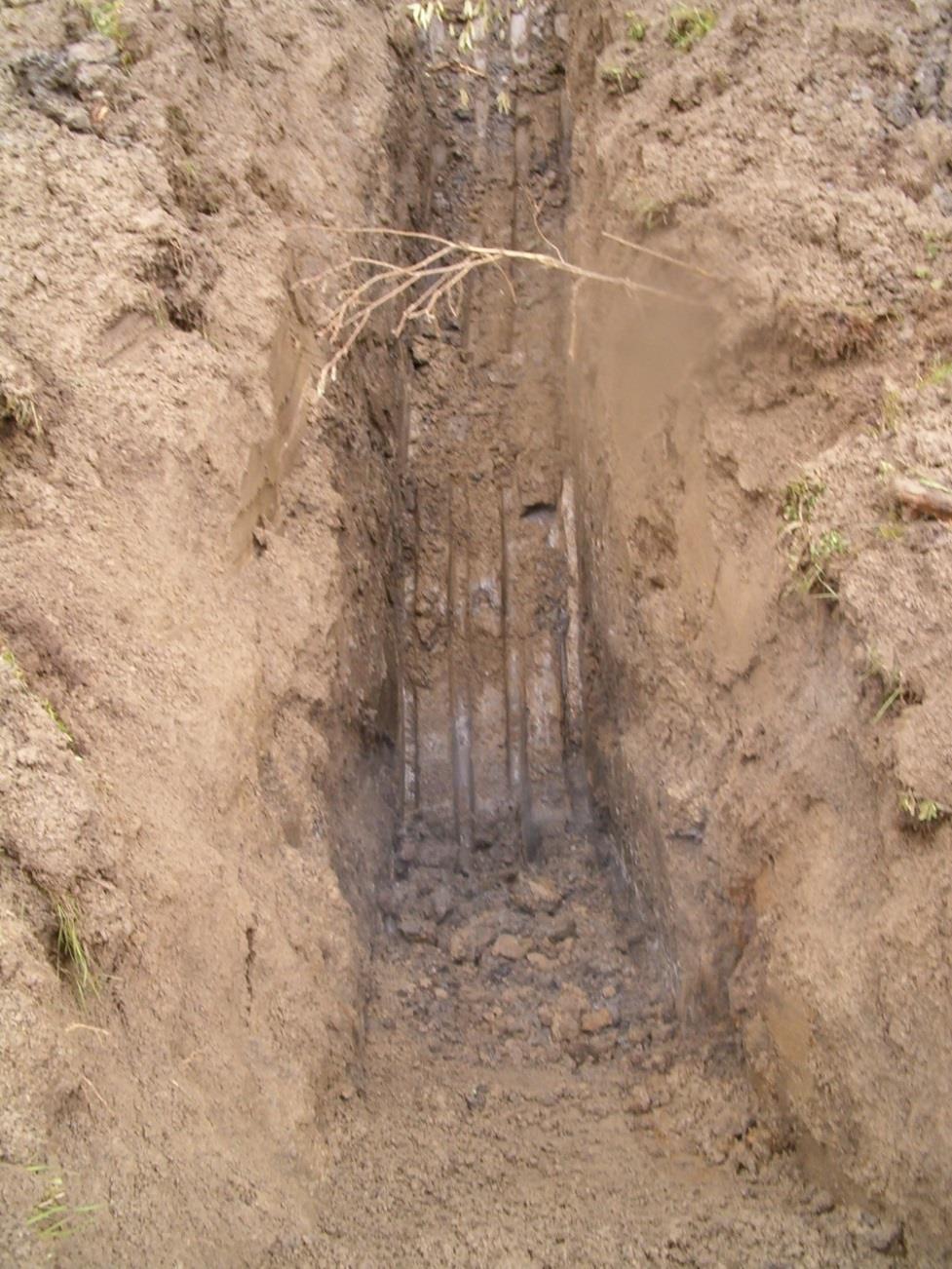 Test Pit Profiles Digging
