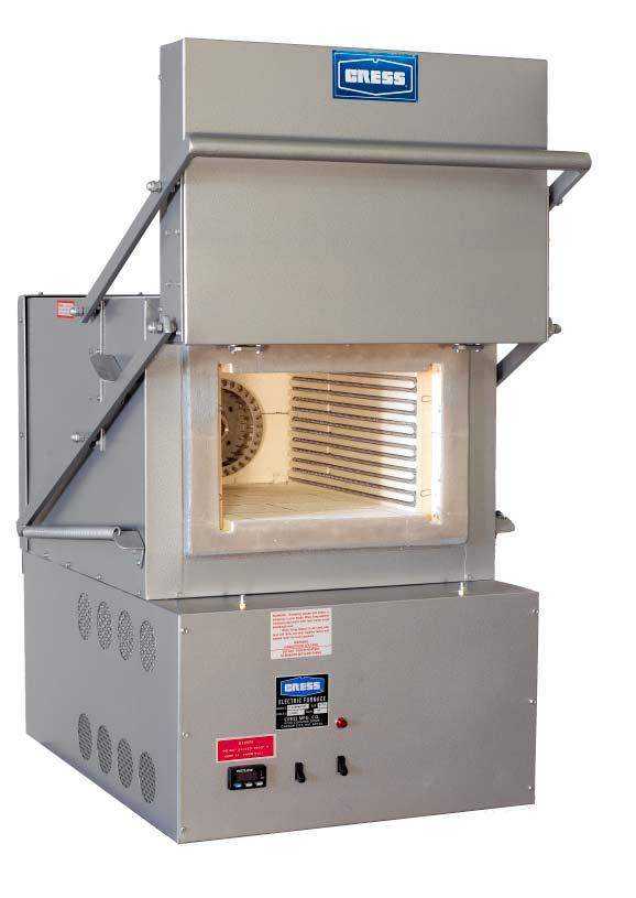 Bench Top Tempering Furnaces OPTIONS: Stands and quench tanks for these model furnaces are available for an additional cost Audible process alarm Optional high limit controls available DRAW UNITS: