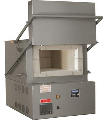 Assaying Bench Top Furnaces USES: These furnaces are designed for assaying use in the shop, laboratory or factory where temperatures from 300 F to 2250 F are required.