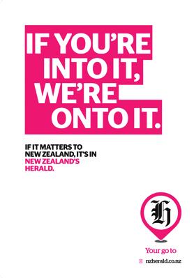 1. NEWS LEADING THE FUTURE OF NEWS AND JOURNALISM IN NEW ZEALAND NZME is New Zealand s leading publisher with The New Zealand Herald's daily brand audience, across print and digital, at more than 1