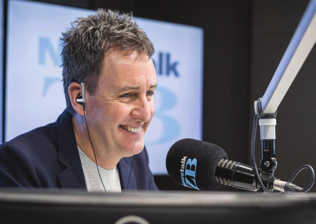 Q & A Mike Hosking,