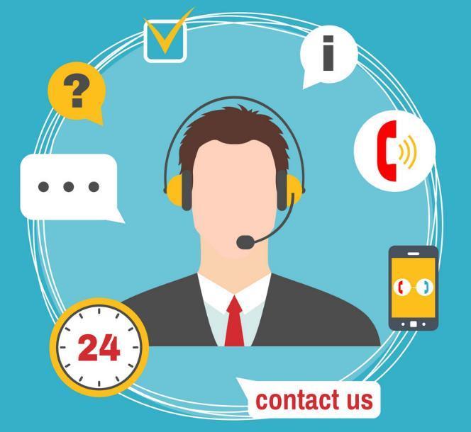 16 24 hours with 2 work shifts Trained Voice Operators Contact and communication via: Email Hotline 3 tier
