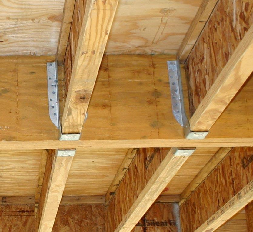 2 WOOD I-JOIST AWARENESS GUIDE 2 Figure 3 Types of I-Joists I-joists are manufactured with a variety of web and flange products.